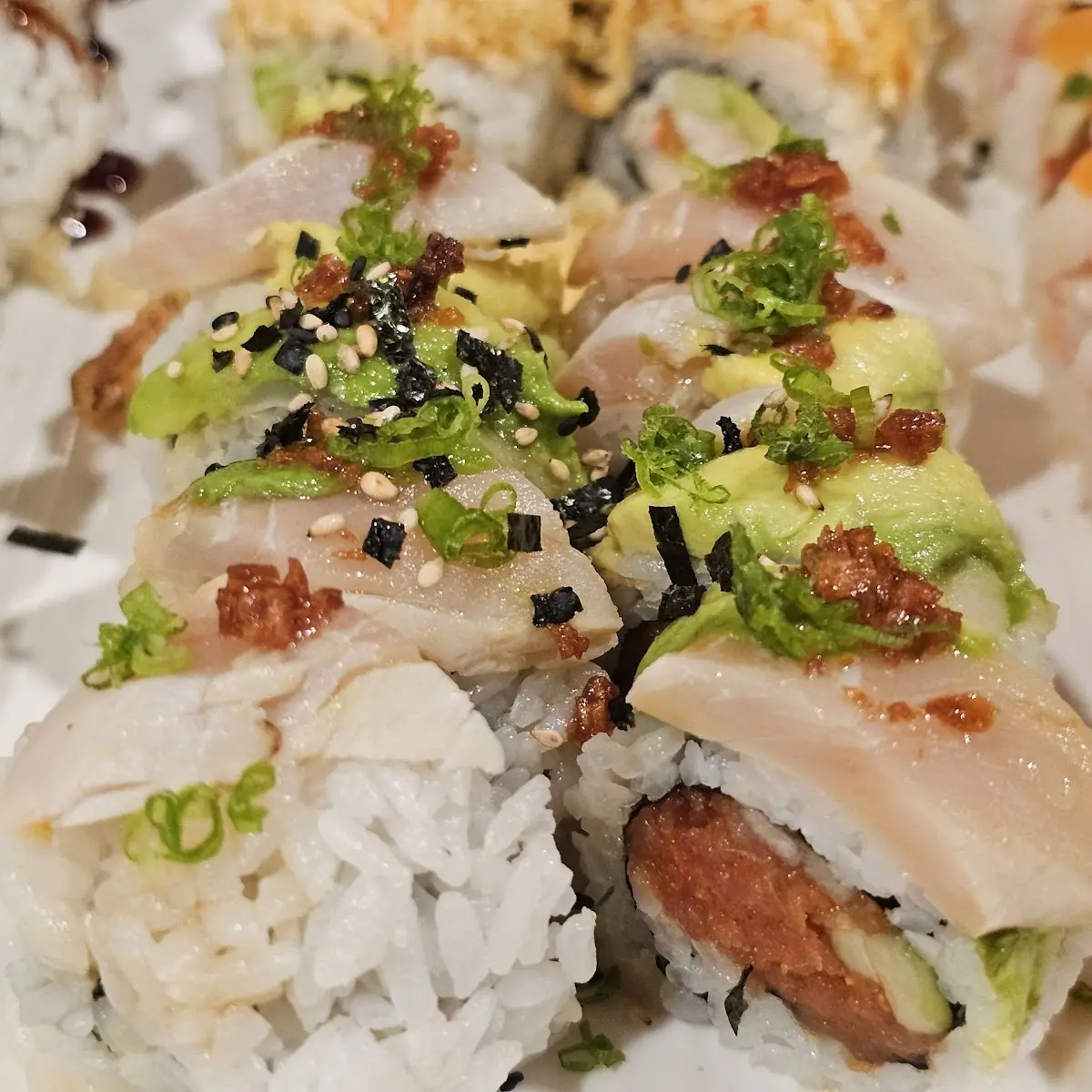 Spicy Yellowtail