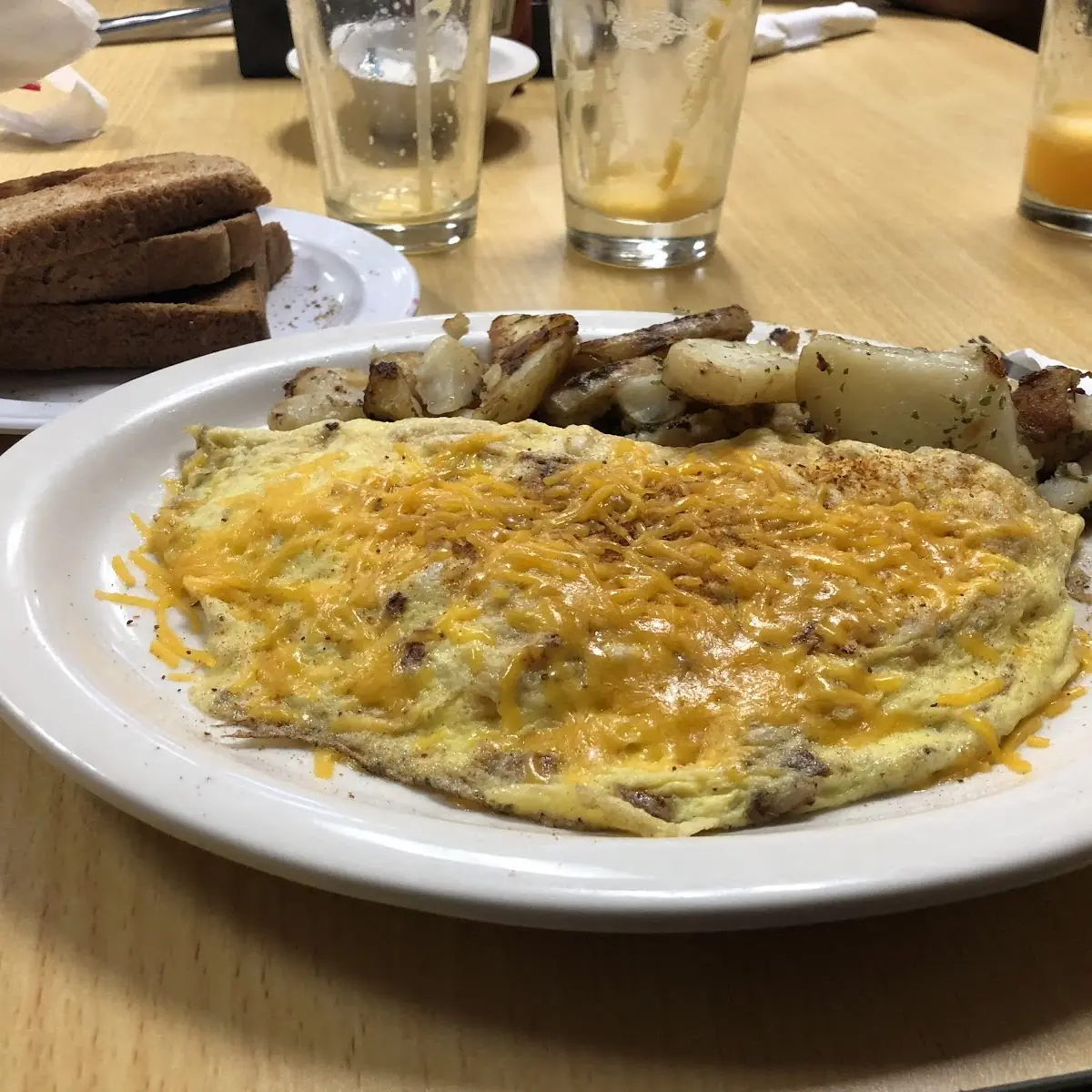 Meat Lover's Omelette