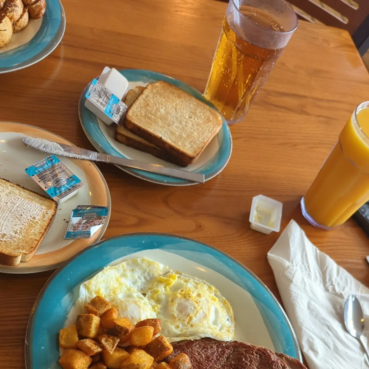GF Steak & Eggs