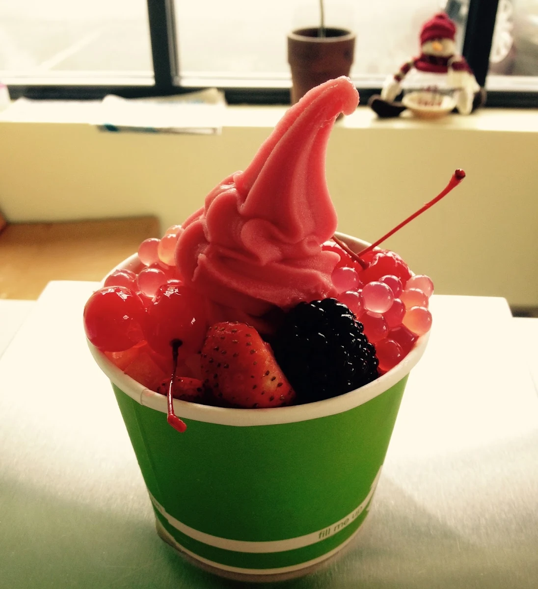 Frozen Yogurt