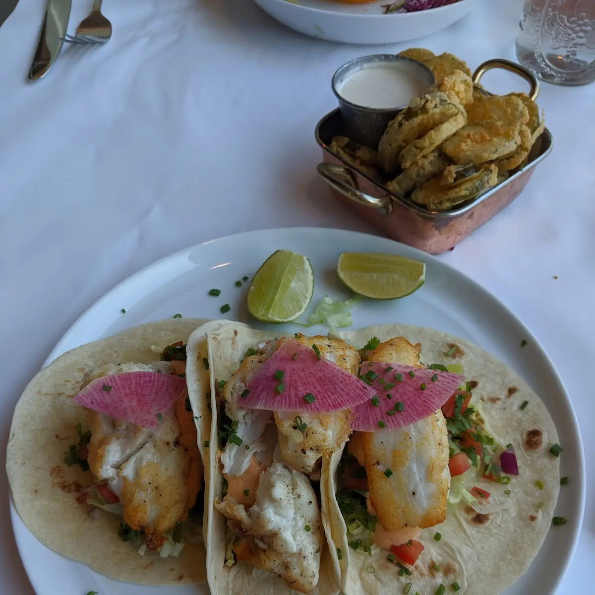 Kids Fish Taco