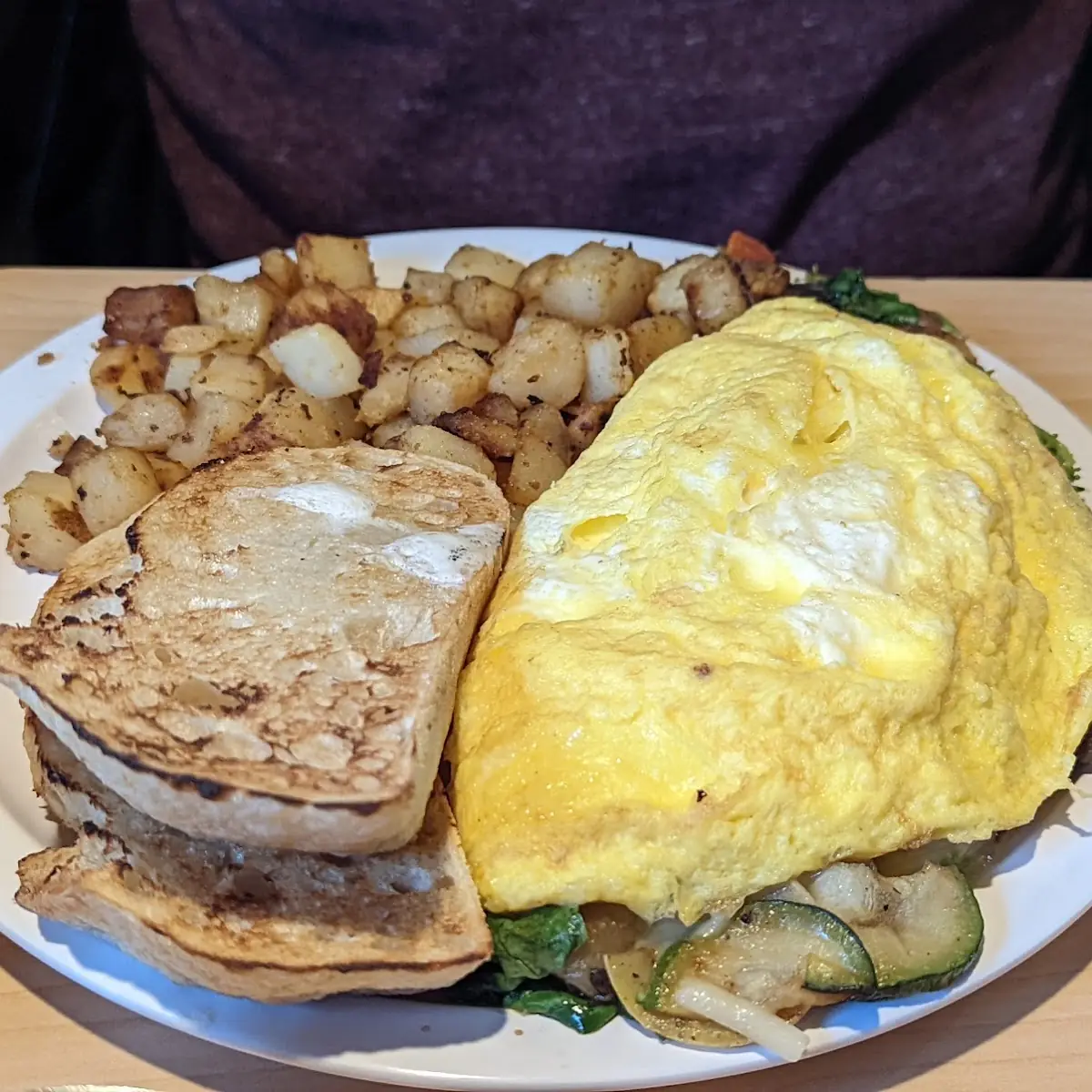Cheese Omelette