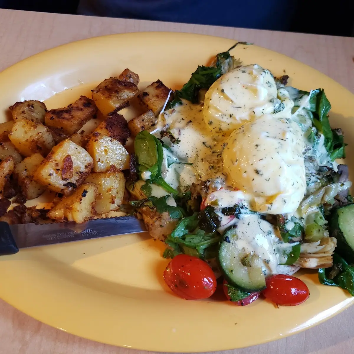 Eggs Benedict