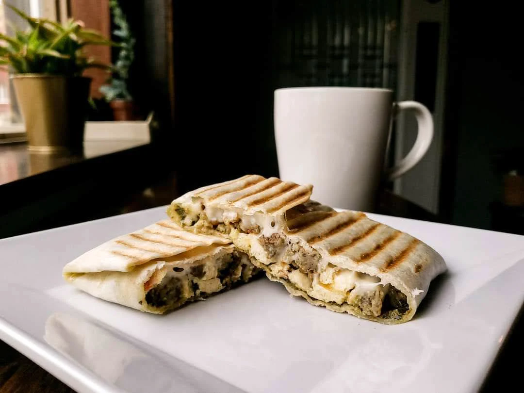 Four Cheese Panini