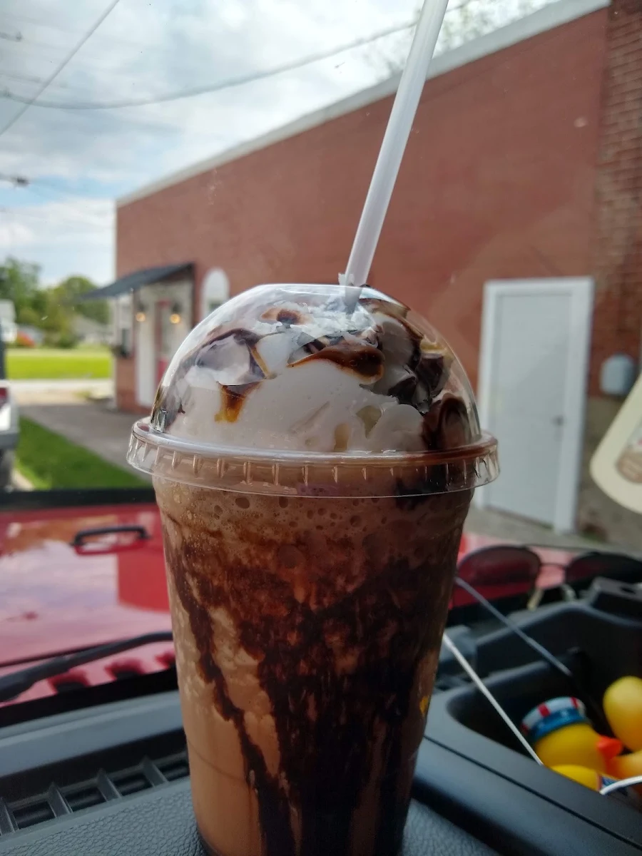German Chocolate Cake Frappe