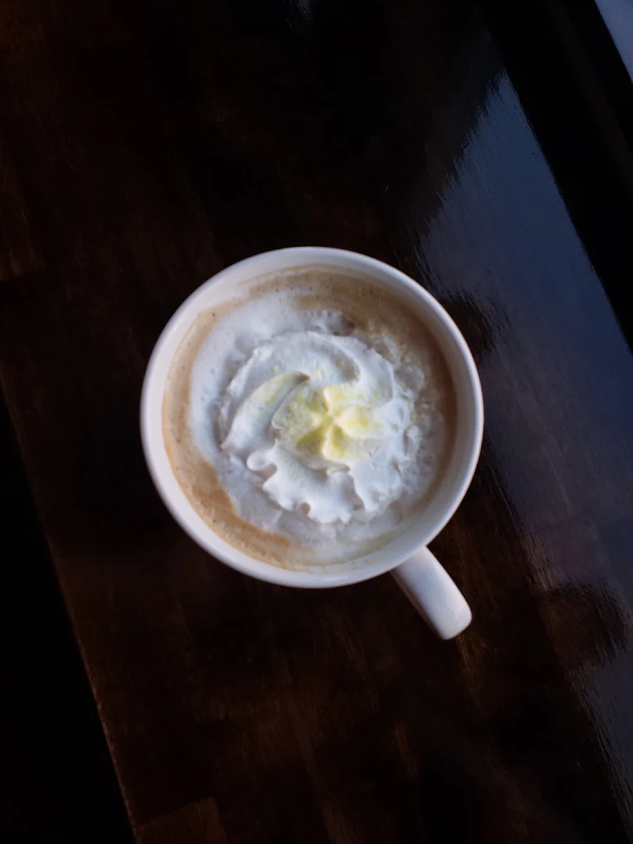 Honey Bee Latte