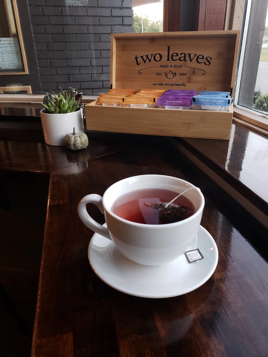 Two Leaves Hot Tea