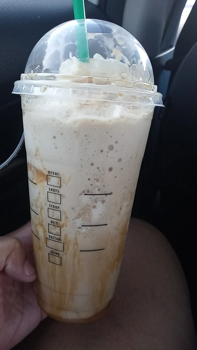 Caramel Frappuccino