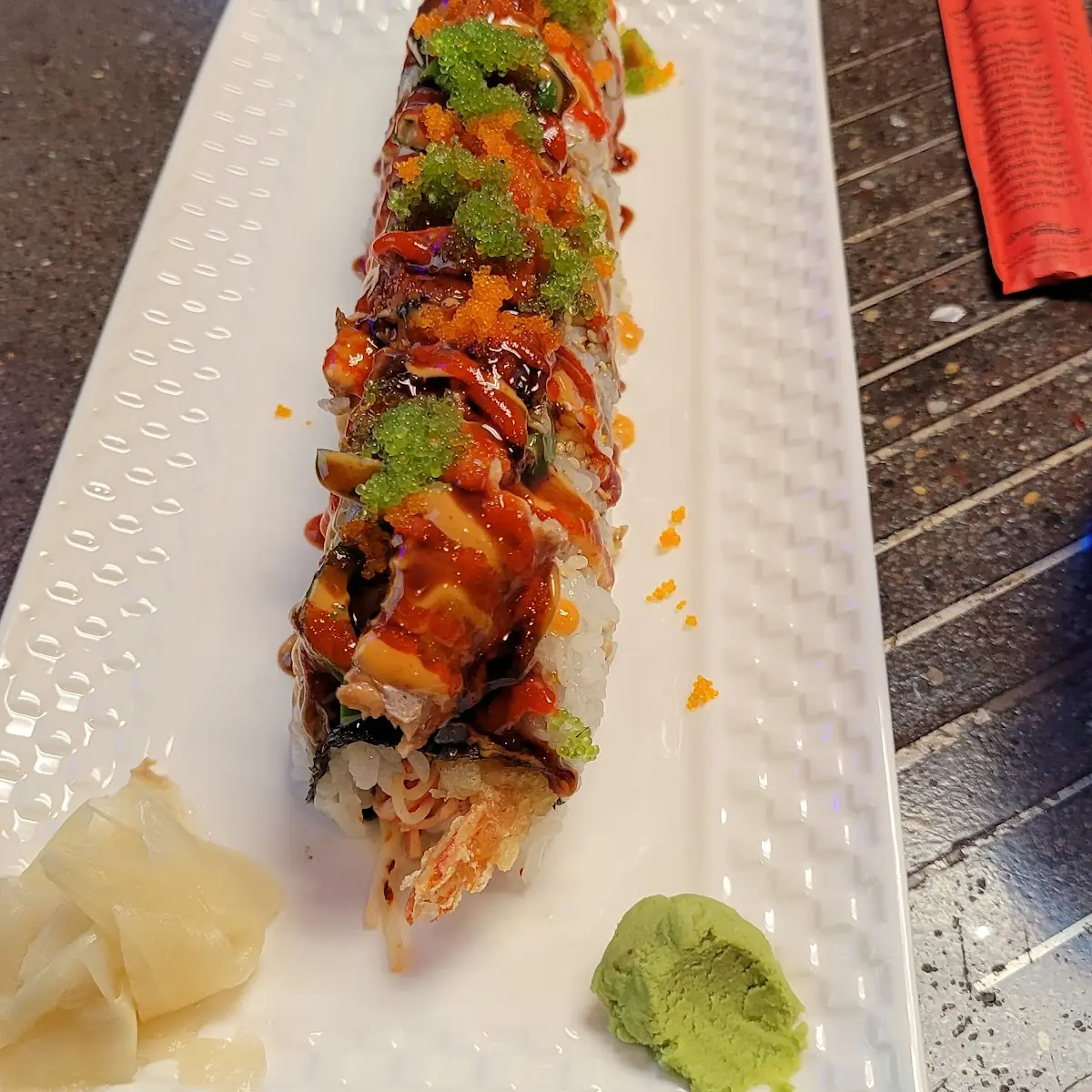 Angry Dragon Roll