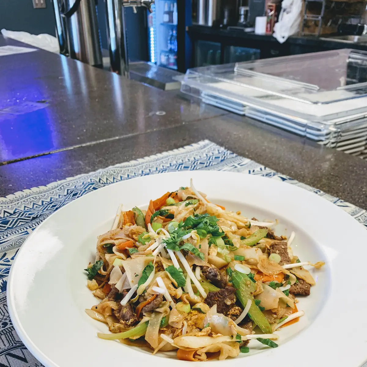 Chicken Pad Thai
