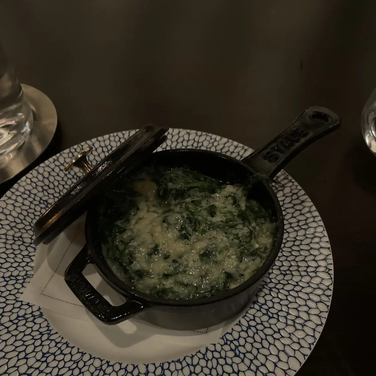Creamed Spinach