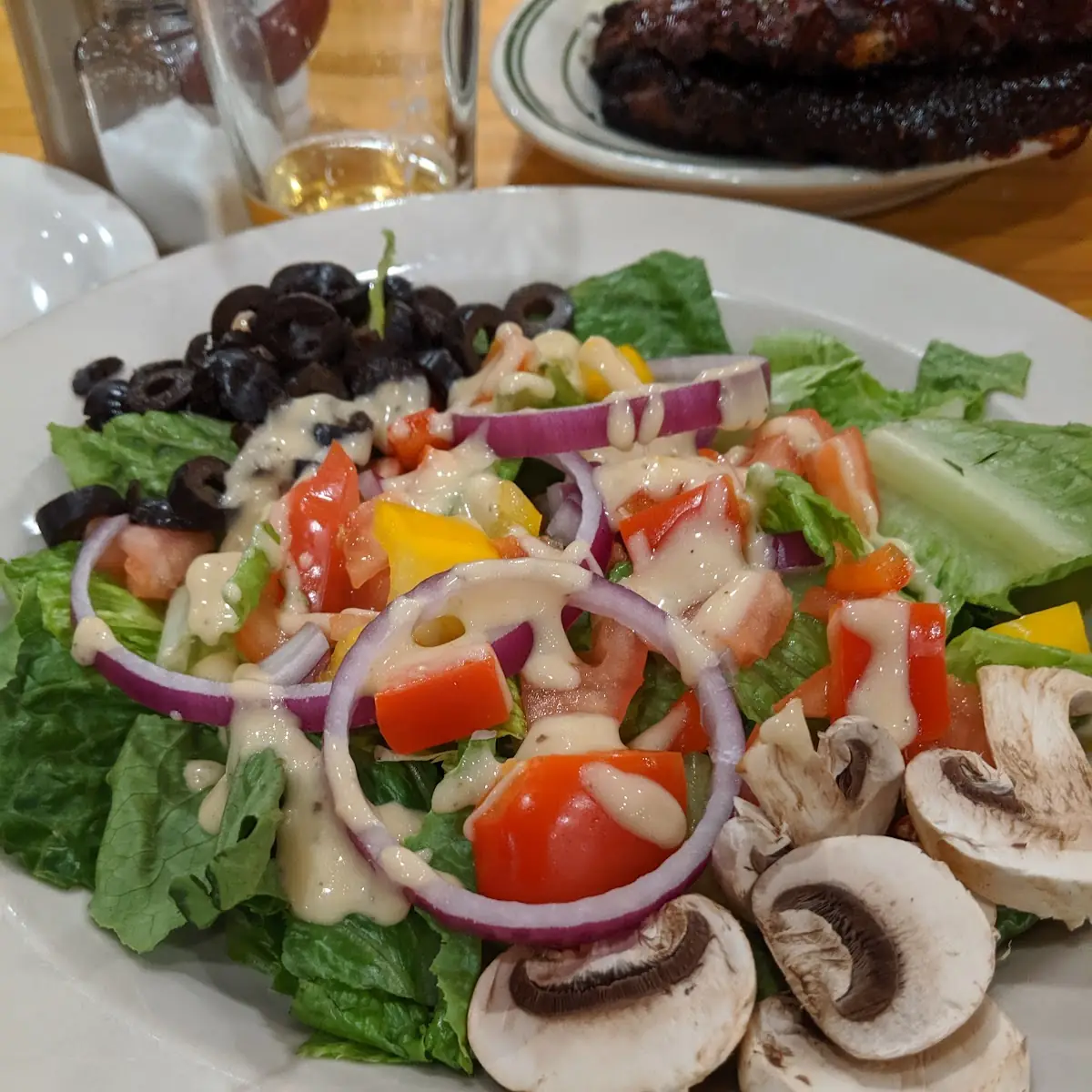 House Side Salad