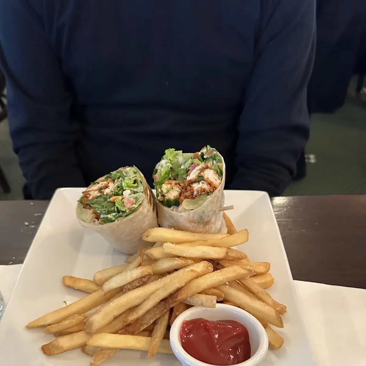 Buffalo Chicken Wrap