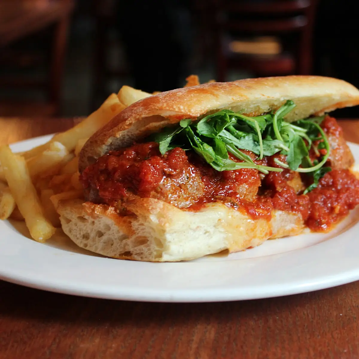 Chicken Parmesan Sandwich