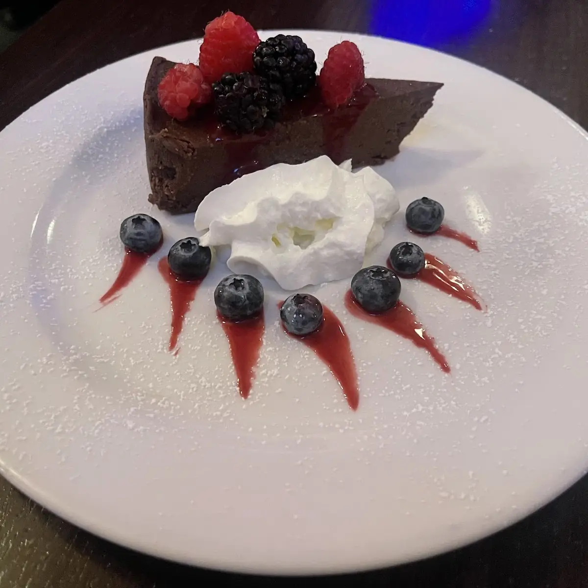 Flourless Chocolate Cake