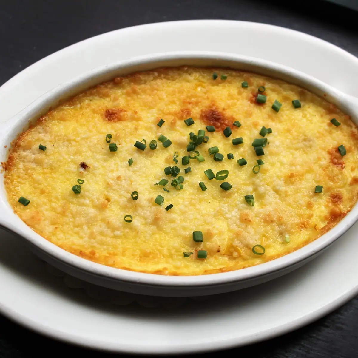 Sweet Corn Brulee