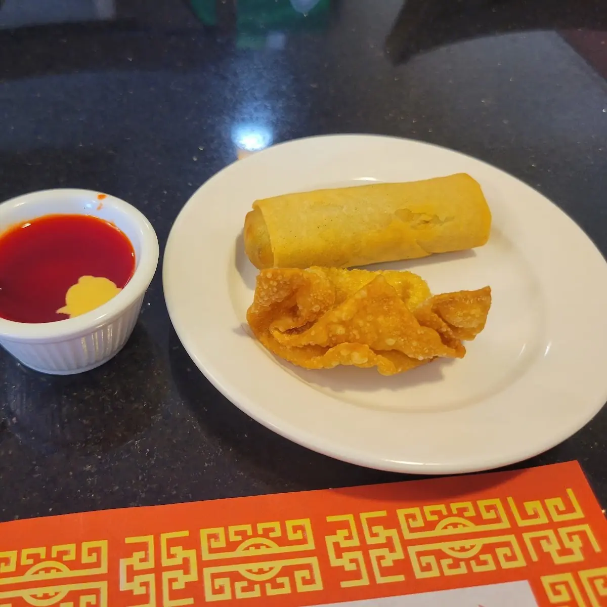 Egg Roll and Wonton