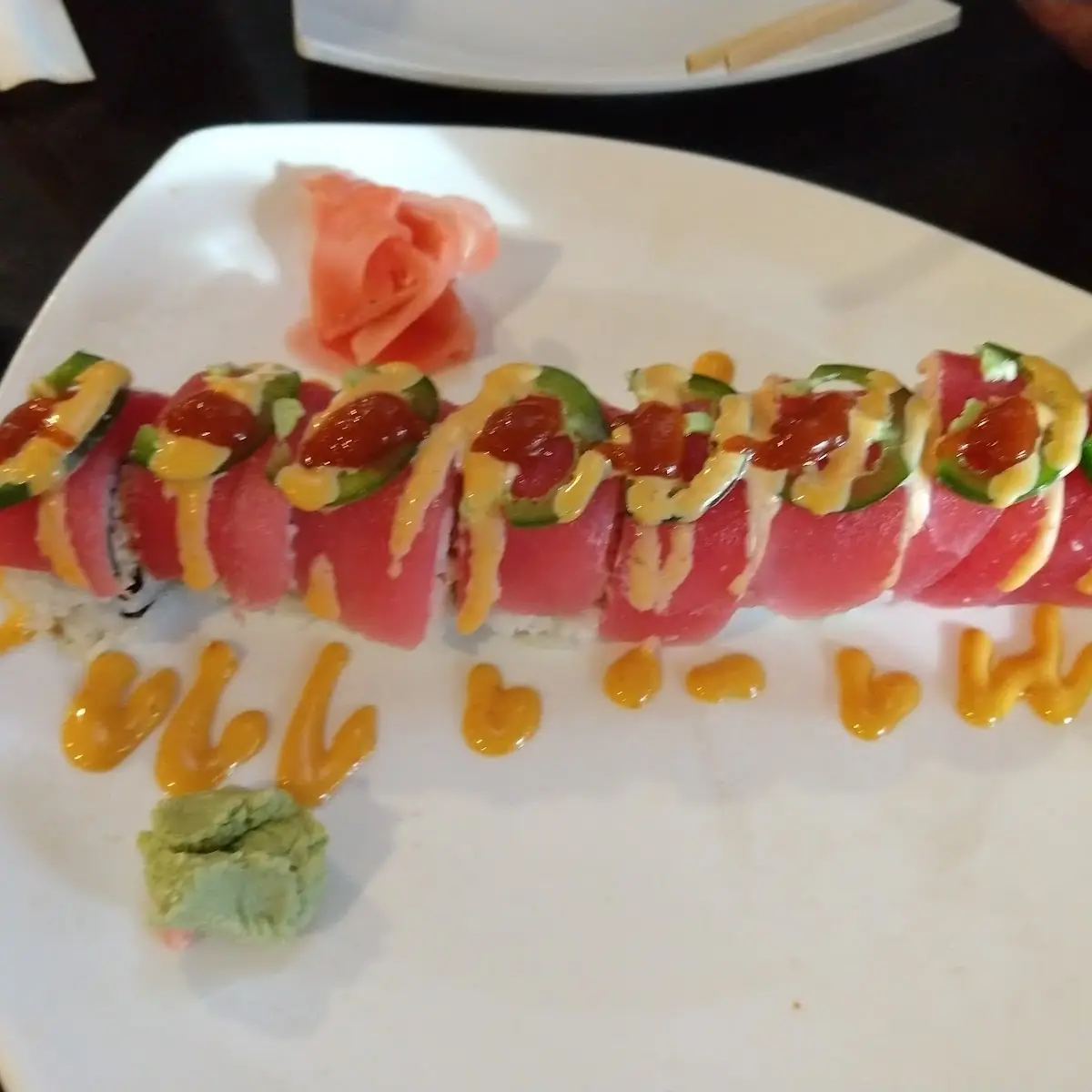 Sushi Spicy Tuna Roll