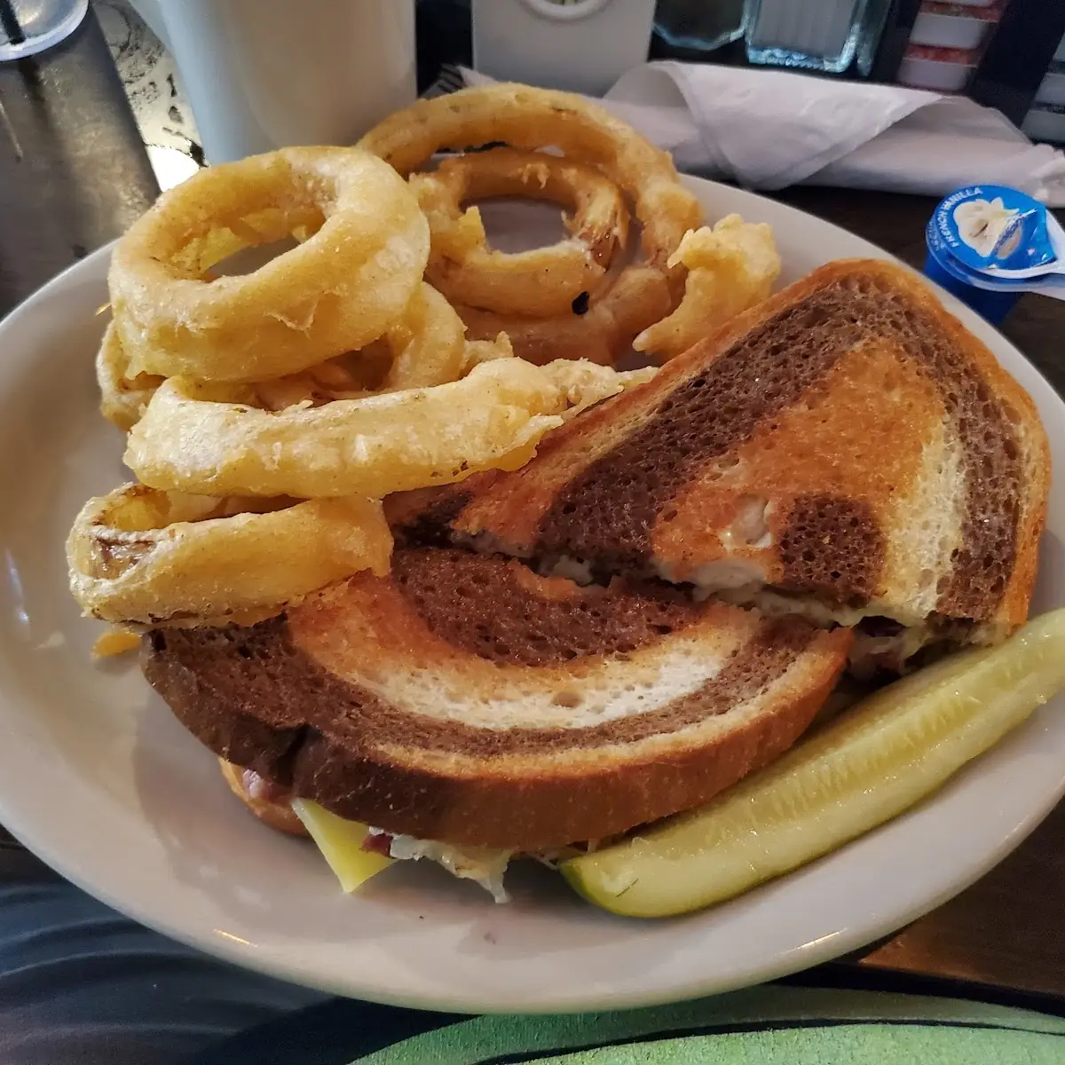Rueben Sandwich
