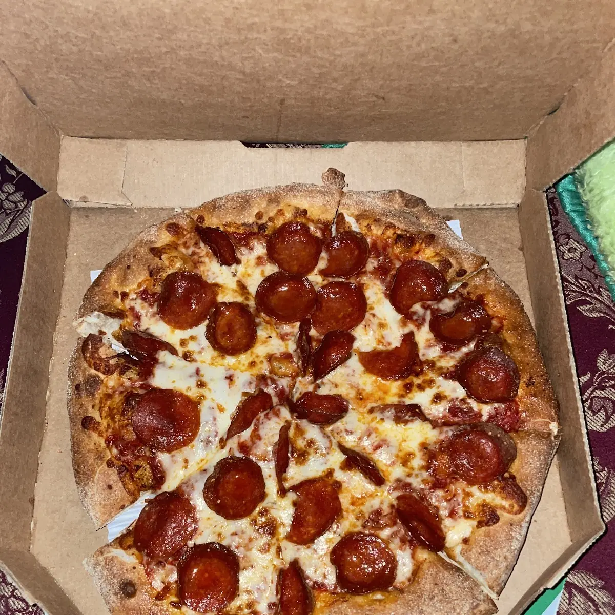 Pepperoni Pizza