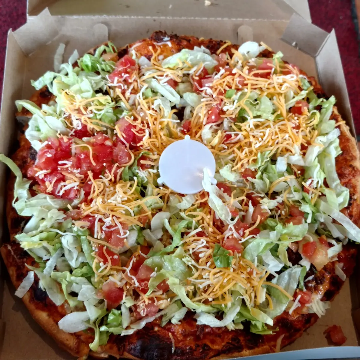 Taco Pizza