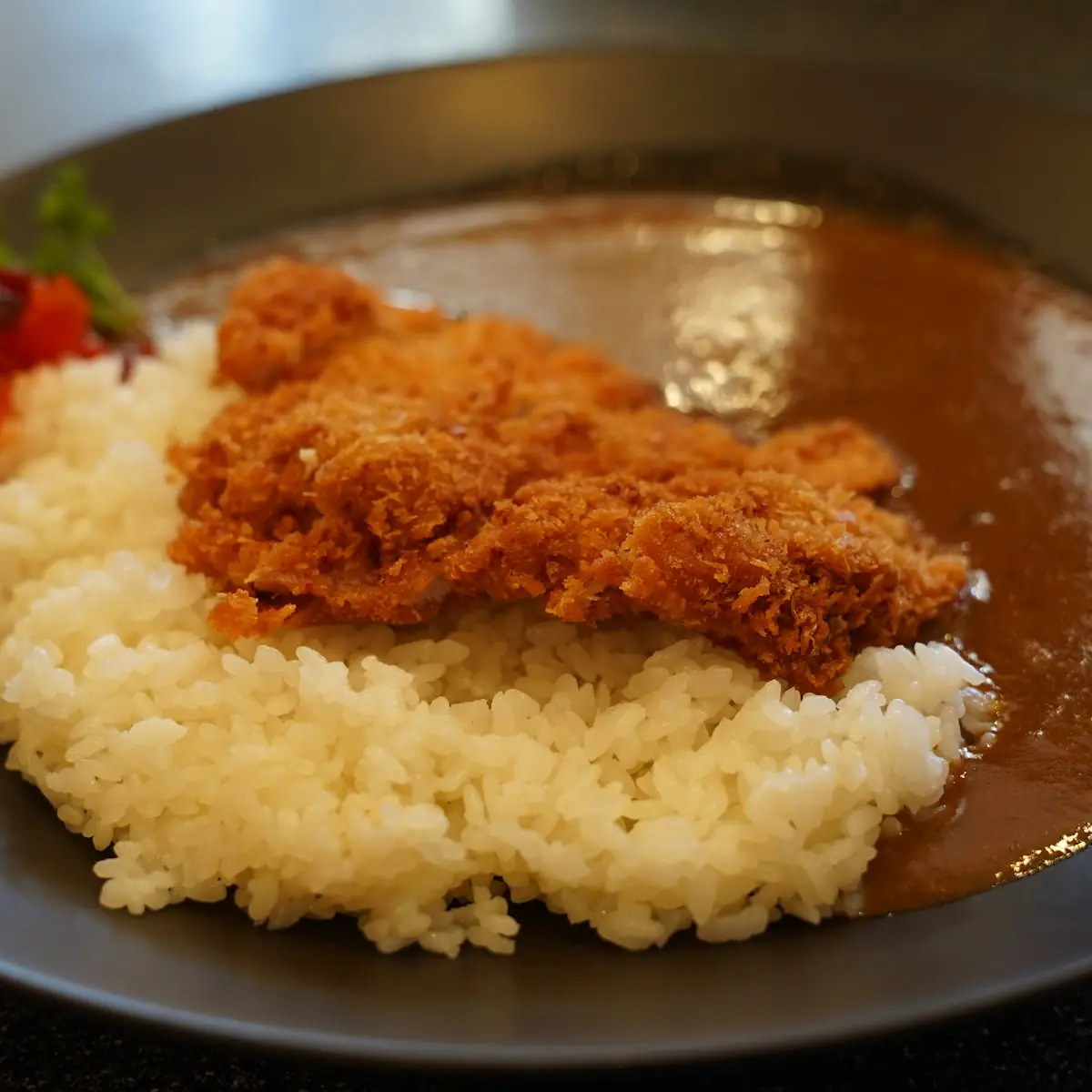 Organic Chicken Cutlet Curry Lunch Time Only