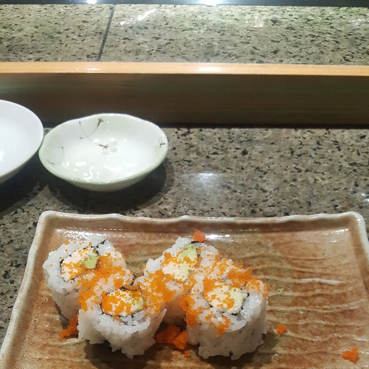 Real California Roll