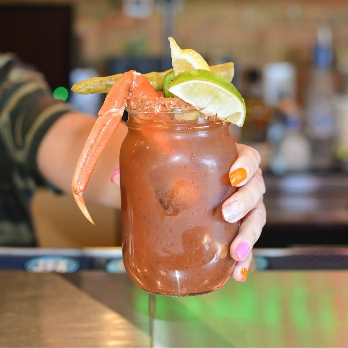 Cajun Bloody Mary