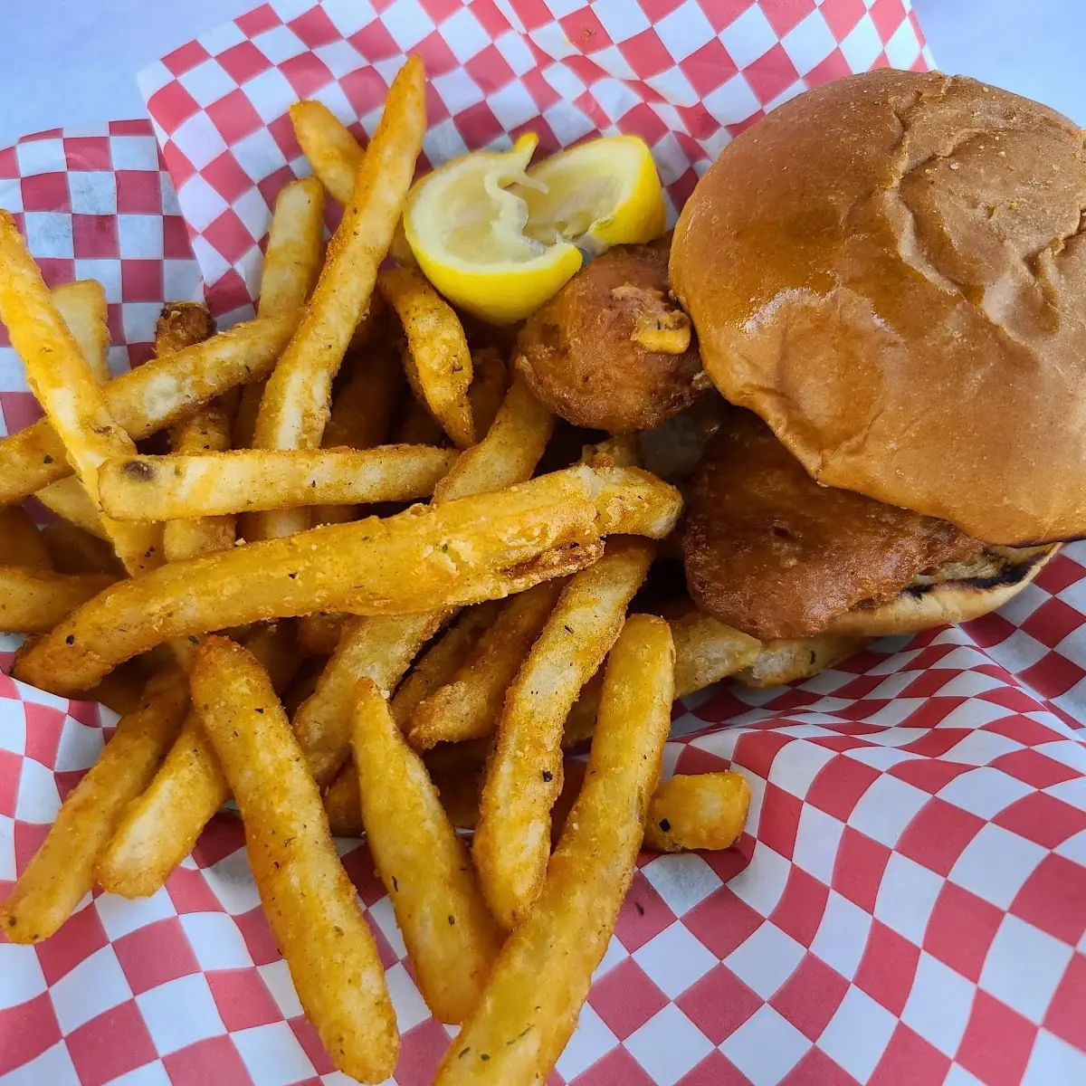 Crab Cake Sandwich