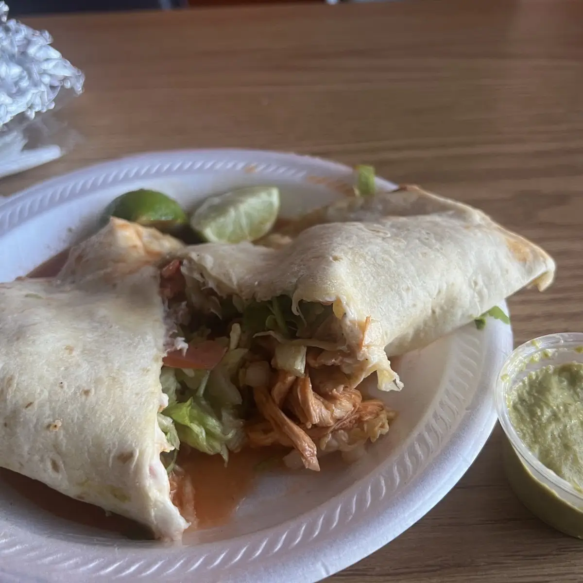 Chicken Quesadilla