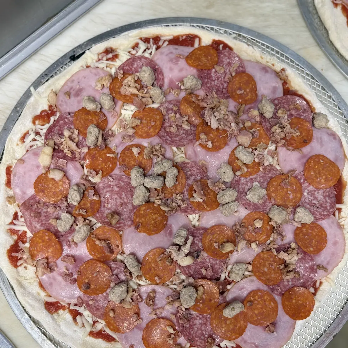 Create Your Own Pizza