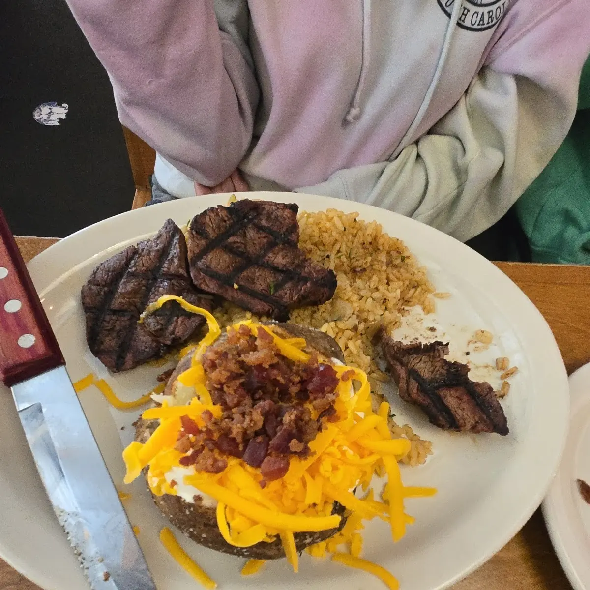 Loaded Baked Potato