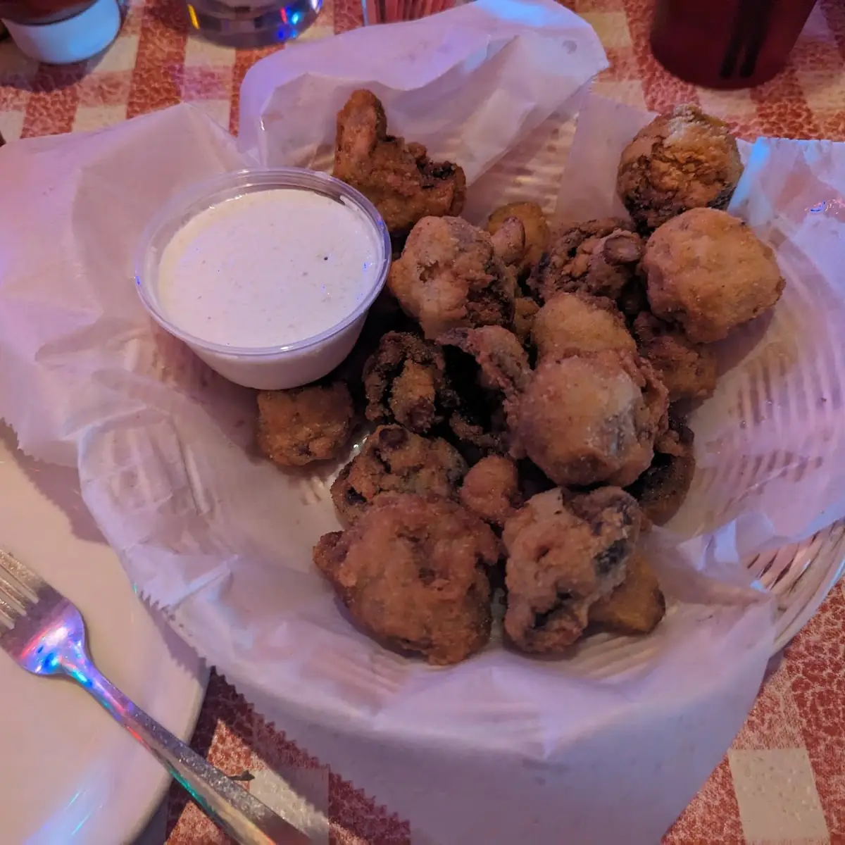 Fried Mushrooms