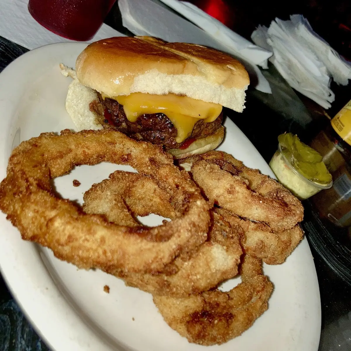 Old Fashioned Cheeseburger