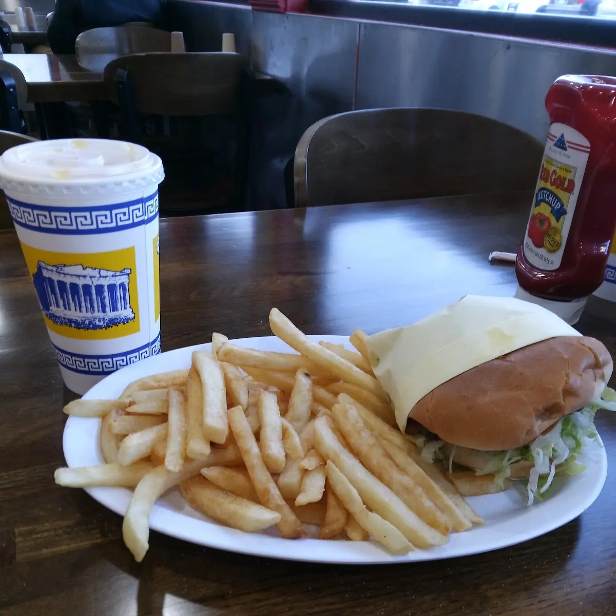 Jr Cheeseburger Meal