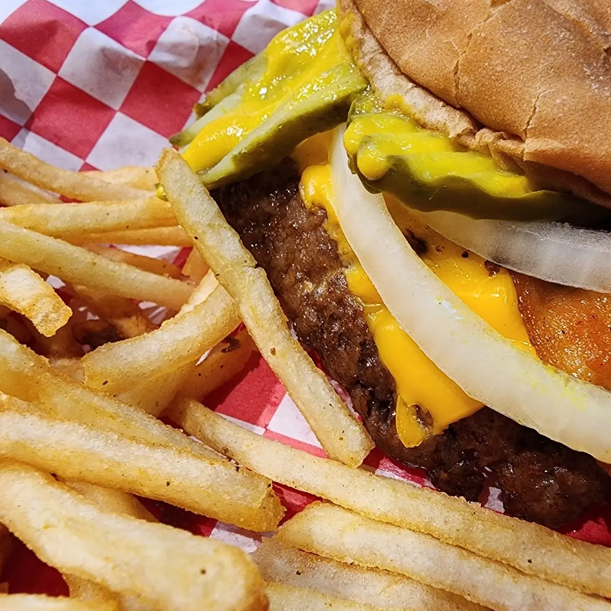 2 Double Cheeseburger
