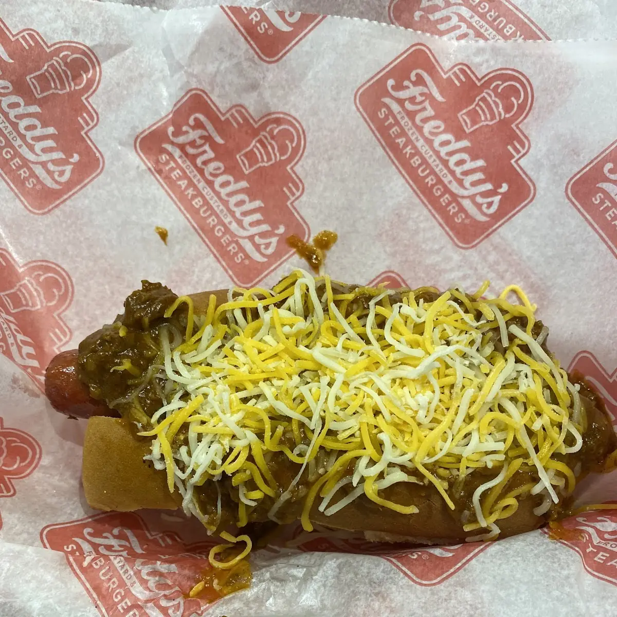 Chili Cheese Dog