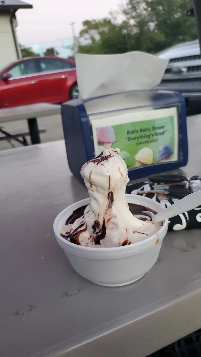 Hot Fudge Sundae