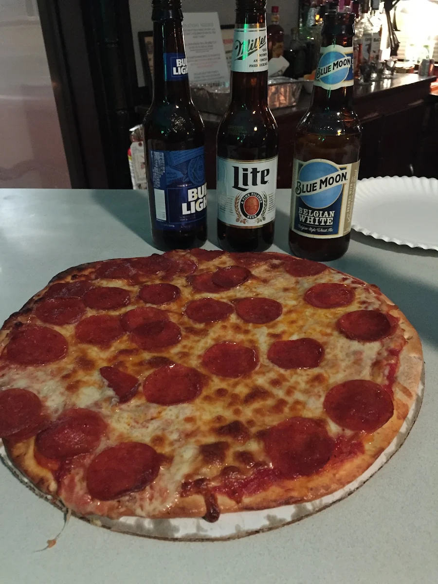 Pepperoni Pizza