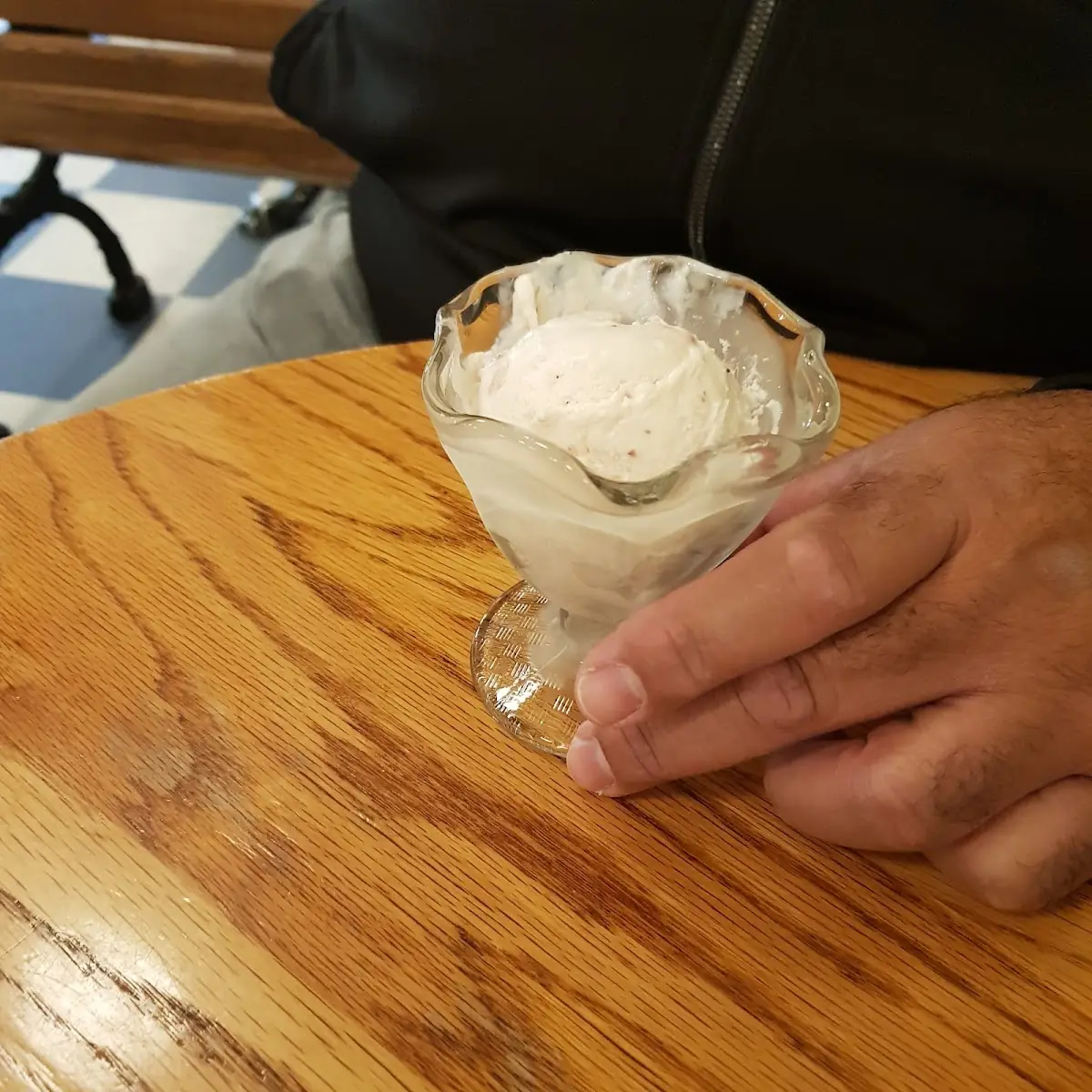Pint of Vanilla Ice Cream