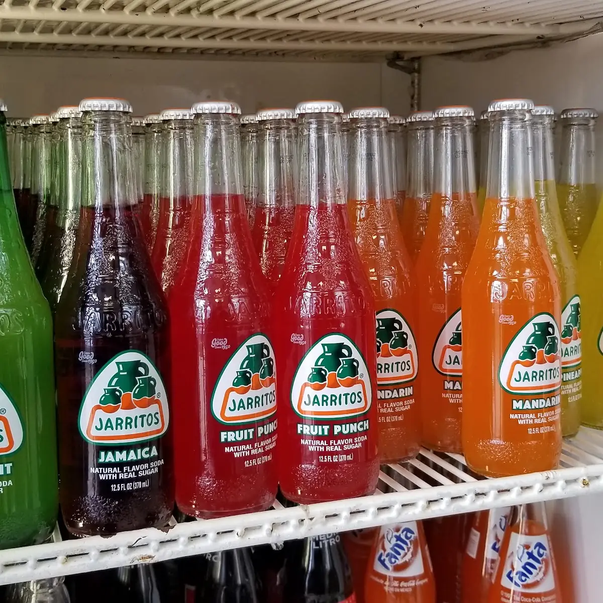 Mexican Sodas