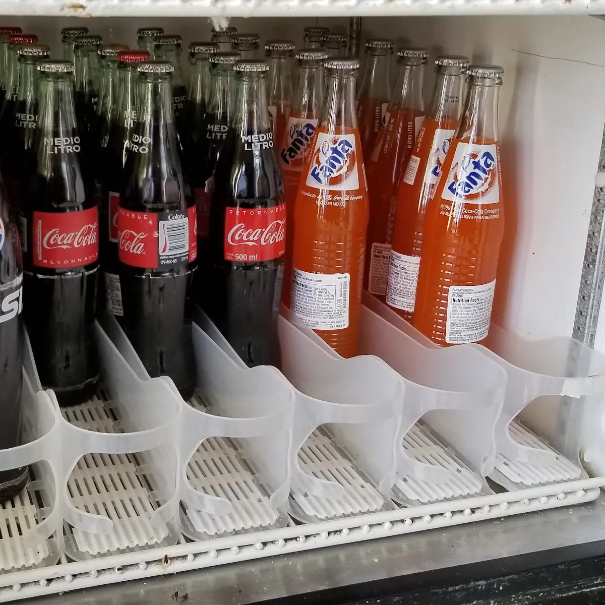 Old Fashioned Soda Bottle Drinks
