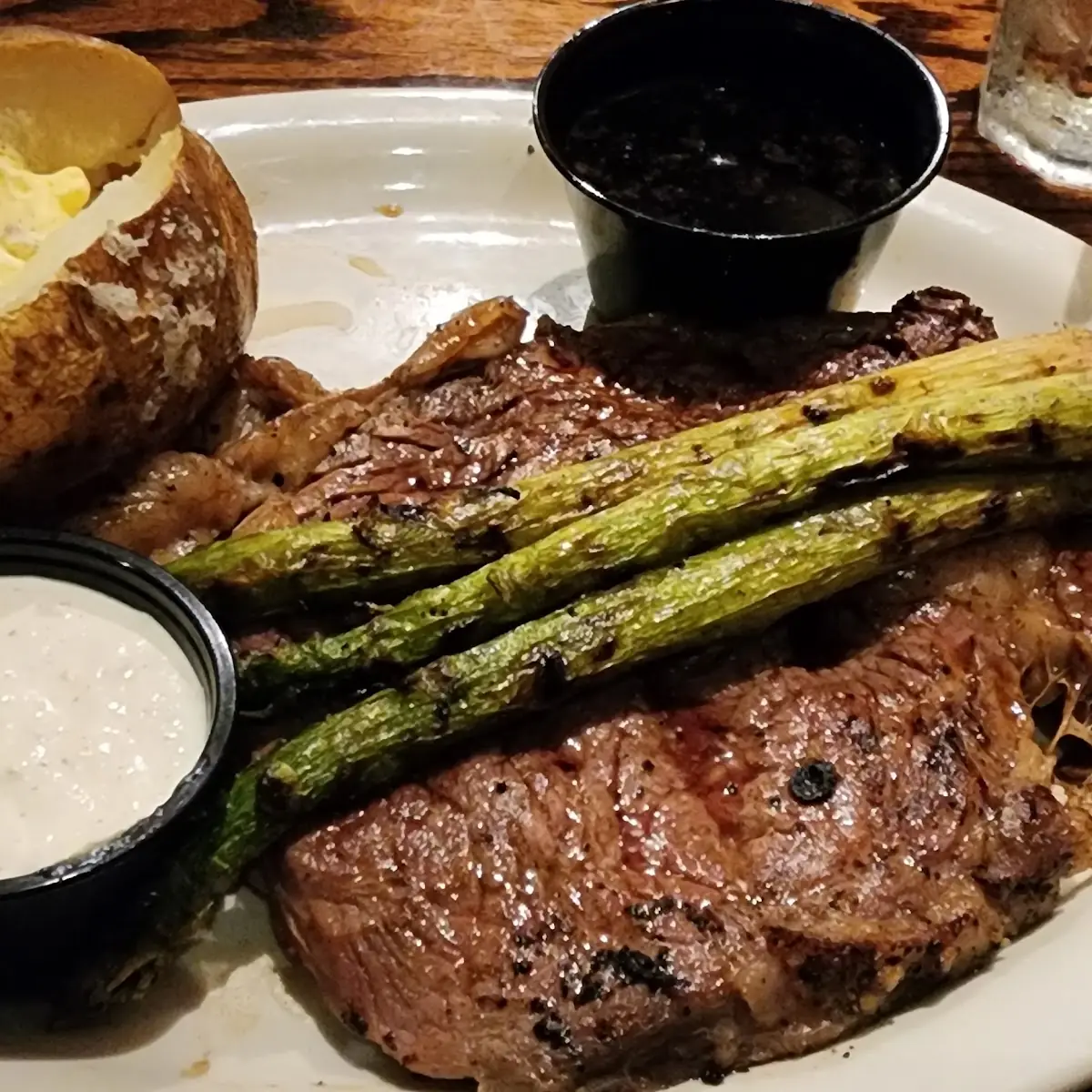 16oz Ribeye and Lobster Tail