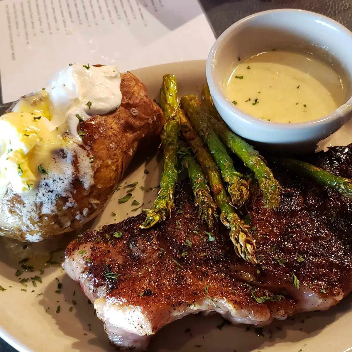 Bacon-Wrestragus Ribeye