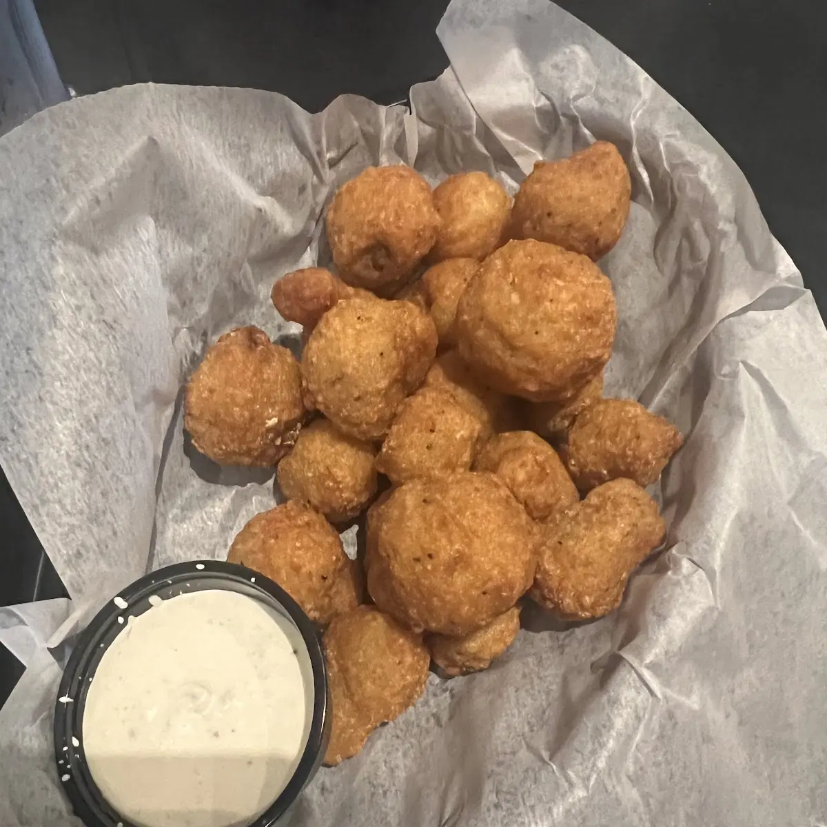 Beer Battered Fried Mushrooms