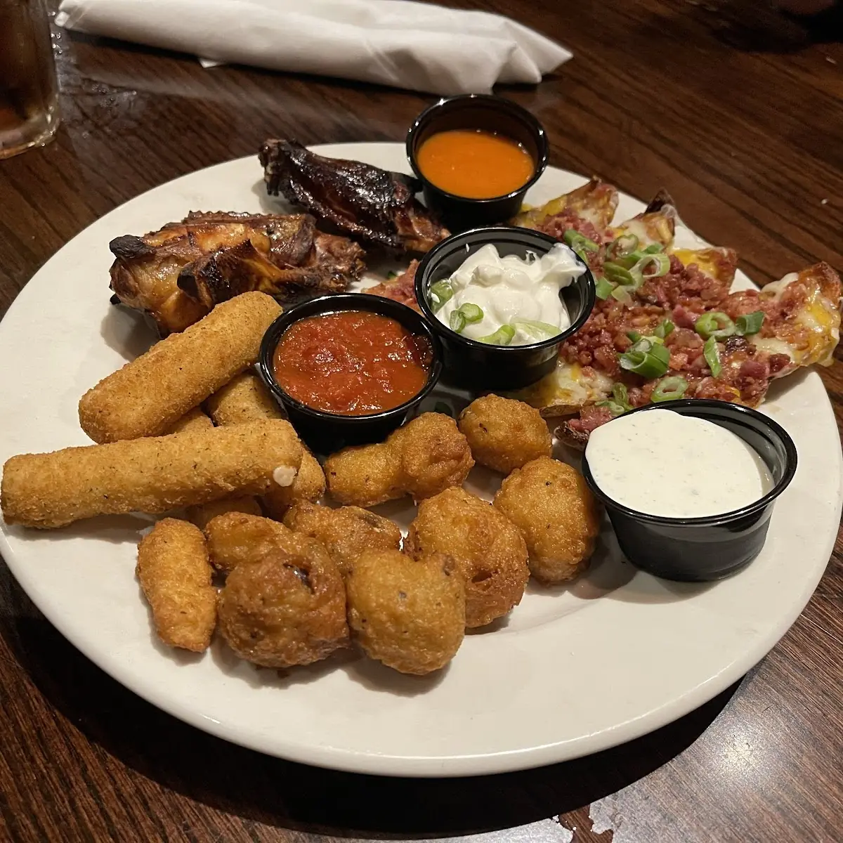 Fried Appetizer Platter