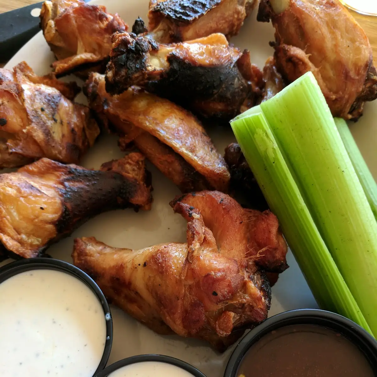 Smoked Chicken Wings