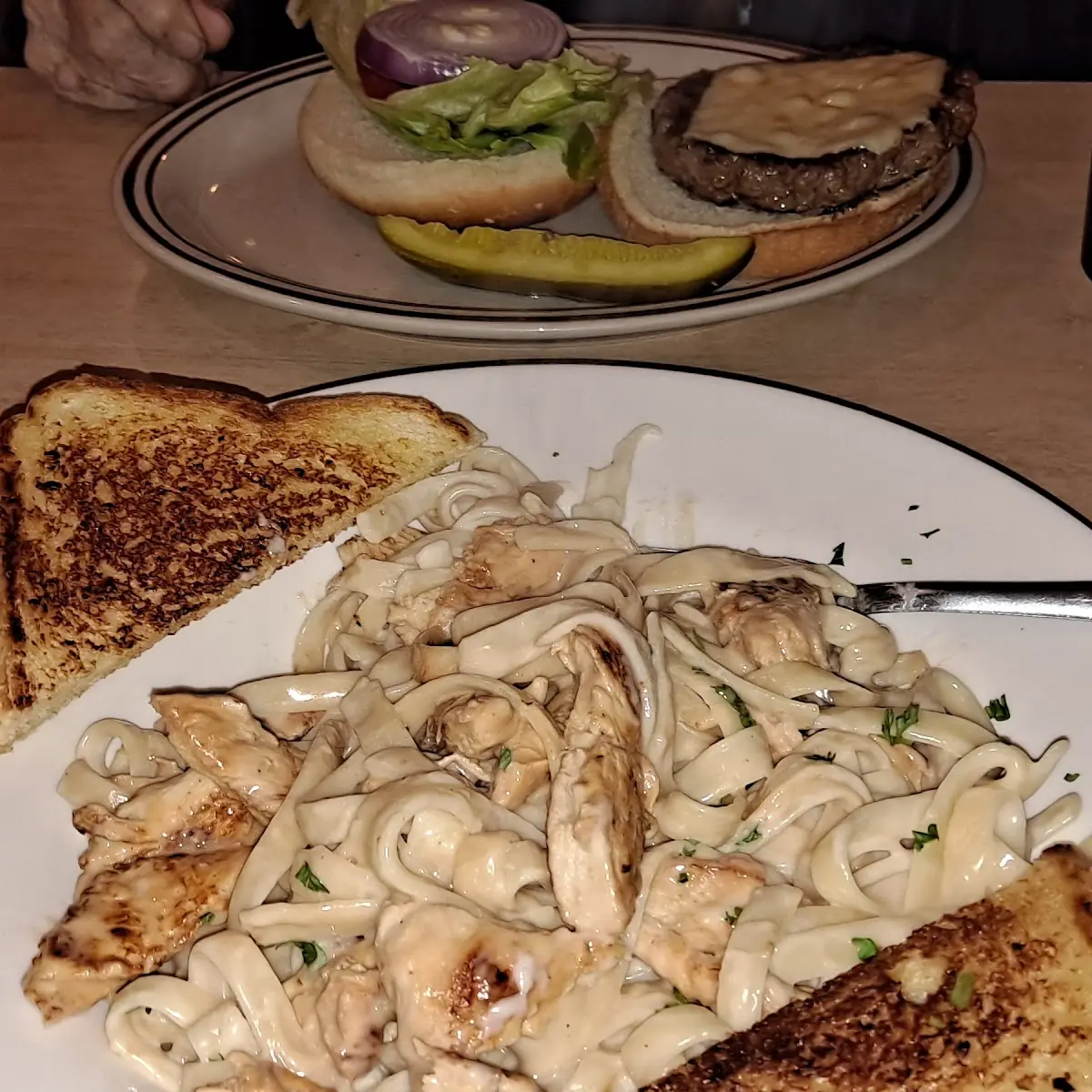 Chicken Alfredo