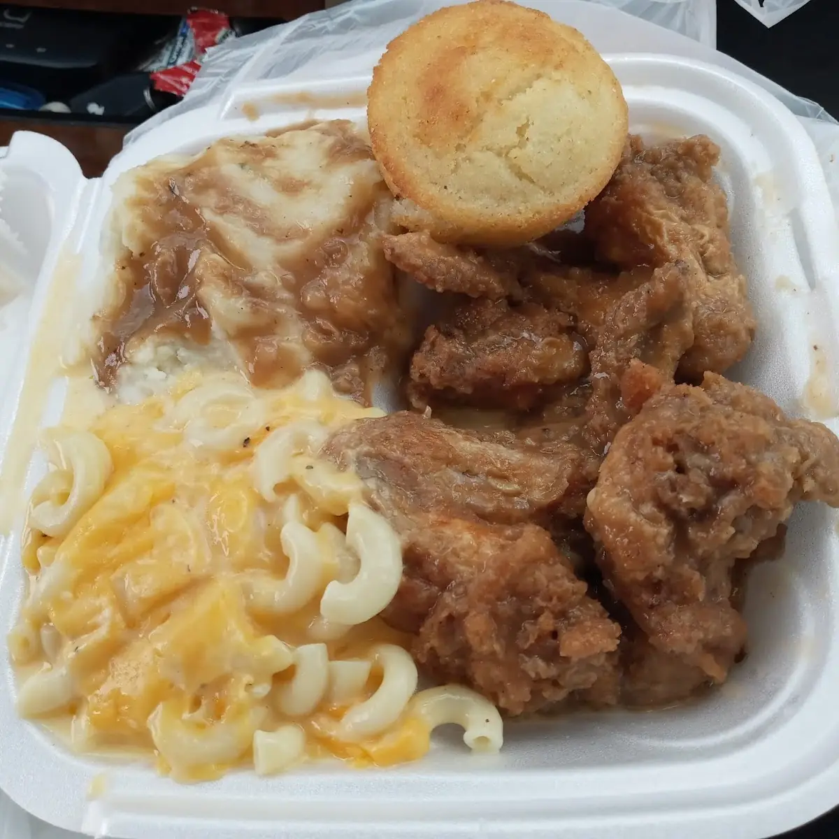 Smothered Chicken Wings