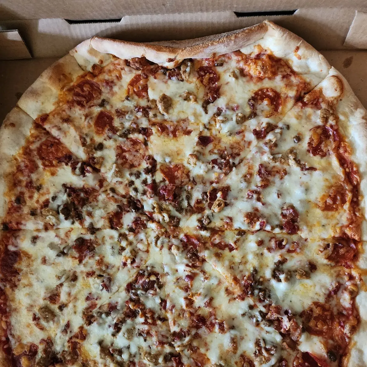 Meat Lovers Pizza